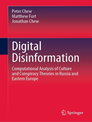 cover image of Digital Disinformation